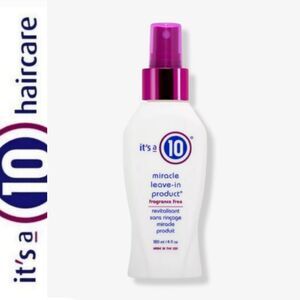 It's a 10 Miracle Leave-In Product- Fragrance Free